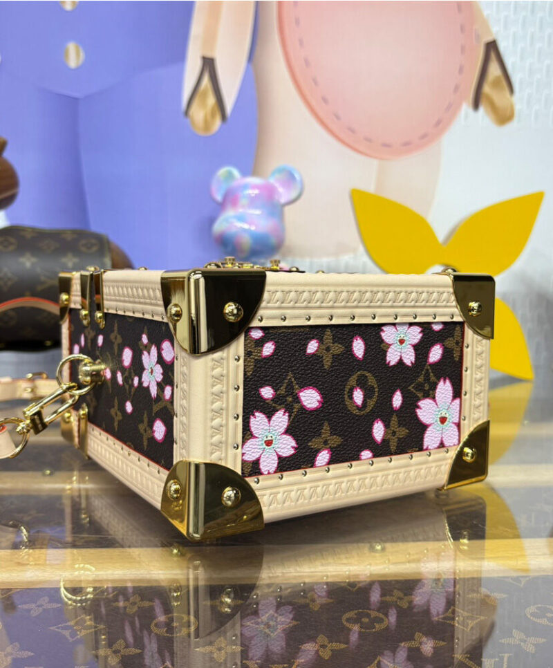 Louis Vuitton X TM Camera Box M14173 Brown